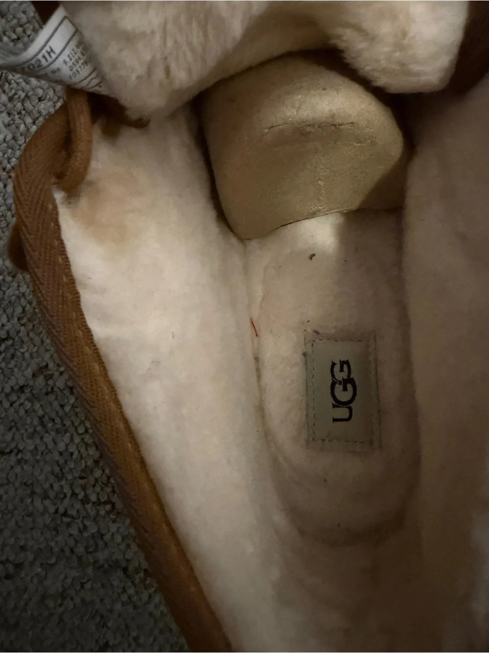 UGG Men's Cow-Print Boots